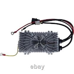 Upgrade 24V 15A Battery Charger ESCH24V15A Compatible with Big Joe Forklift E