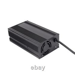 Upgraded 60V 10A Forklift Golf Cart Lead Acid Battery Charger NEW
