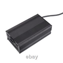 Upgraded 60V 10A Forklift Golf Cart Lead Acid Battery Charger NEW