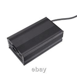Upgraded 60V 10A Forklift Golf Cart Lead Acid Battery Charger NEW