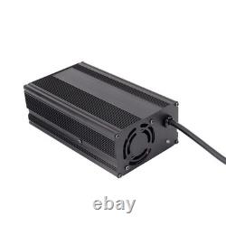 Upgraded 60V 10A Forklift Golf Cart Lead Acid Battery Charger NEW
