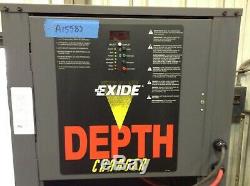 Used 24 Volt Enersys Depth Charger 400 to 750 AH battery