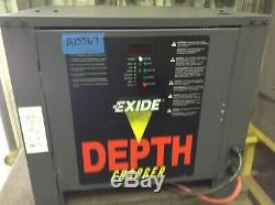 Used 24 Volt Enersys Depth Charger 400 to 750 AH battery