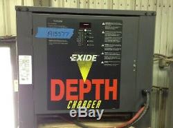 Used 24 Volt Enersys Depth Charger 400 to 750 AH battery