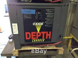 Used 24 Volt Enersys Depth Charger 400 to 750 AH battery