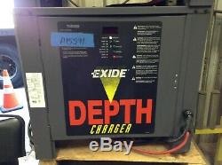 Used 24 Volt Enersys Depth Charger 400 to 750 AH battery