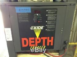 Used 24 Volt Enersys Depth Charger 400 to 750 AH battery