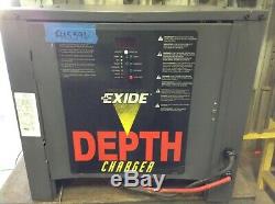 Used 24 Volt Enersys Depth Charger 400 to 750 AH battery