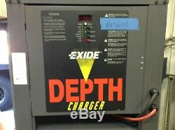 Used 24 Volt Enersys Depth Charger 400 to 750 AH battery