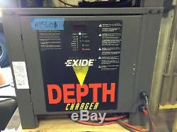 Used 24 Volt Enersys Depth Charger 400 to 750 AH battery