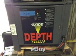 Used 24 Volt Enersys Depth Charger 400 to 750 AH battery