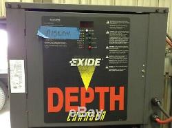 Used 24 Volt Enersys Depth Charger 400 to 750 AH battery