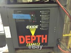 Used 24 Volt Enersys Depth Charger 400 to 750 AH battery