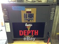 Used 24 Volt Enersys Gold Depth Charger 400 to 750 AH battery