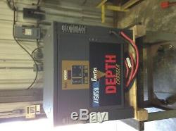 Used 24 Volt Enersys Gold Depth Charger 400 to 750 AH battery