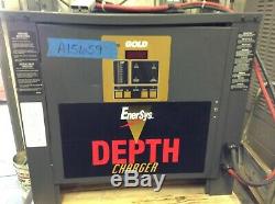 Used 24 Volt Enersys Gold Depth Charger 400 to 750 AH battery