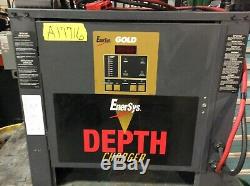 Used 24 Volt Enersys Gold Depth Charger 400 to 750 AH battery