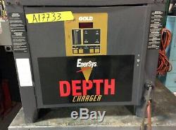 Used 24 Volt Enersys Gold Depth Charger 400 to 750 AH battery