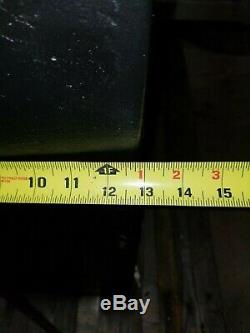 Used 24v Electric Steel Case Forklift Battery, 35.5'' W x 30'' T x 13'' D
