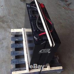 Used 24v forklift battery, GB BATTERY 12-125-15 875AH, 35L x 13W x 30 1/2H