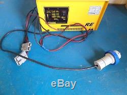 Used Energic Plus Re Traction 48v 30a Forklift Battery Charger