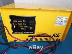 Used Energic Plus Re Traction 48v 30a Forklift Battery Charger