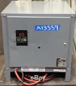 Used Forklift Battery Charger 24 Volt 500-600 Ampere Hour Rating