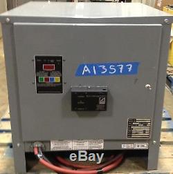 Used Forklift Battery Charger 24 Volt 500-600 Ampere Hour Rating