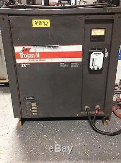 Used Forklift Battery Charger 48 Volt / 600AH / 3 Phase / Trojan brand, Tested