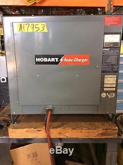 Used Forklift Battery Charger 48 Volt / 865AH / 3 Phase / Hobart brand, Tested