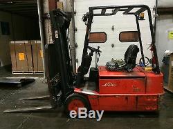 Used Forklift with charger