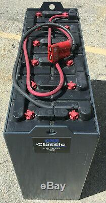 Used and Reconditioned 24 Volt Forklift Battery 12-125-15 875 Amp Hour