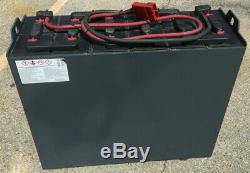 Used and Reconditioned 24 Volt Forklift Battery 12-125-15 875 Amp Hour