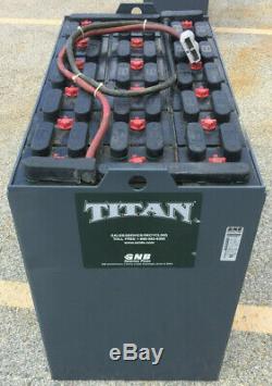 Used and Reconditioned 36 Volt Forklift Battery 18-125-17 1000 Amp Hour