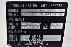 VARTA BARRETT industrial 36 volt forklift battery charger