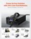Vevor Forklift Battery Charger Smart Fully Automatic 24v 30a Charger Portable