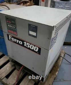 VFR12CEM450S C&D Tech Ferro 1500 24V 208/240/480/575V Forklift Battery Charger