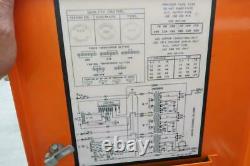 VPII EMP12-60033 Forklift Battery Charger 24 Volt 600 Amp Hr 3 Ph T131128
