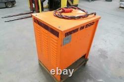 VPII EMP12-60033 Forklift Battery Charger 24 Volt 600 Amp Hr 3 Ph T131129