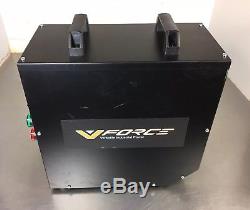 V-Force FS3-MP348-2 / FS3LUV-532-US4E 48VDC Industrial Forklift Battery Charger