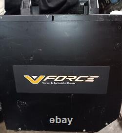 V-Force Single Phase V-HFM Series Forklift Battery Charger