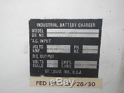 Varta Industrial Battery Charger model 3B24-850