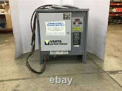 Varta VS18-965B3 38-91 Forklift Battery Charger 480 V In 36 VDC Out