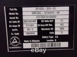 Vforce SMC36C-12163YG-00 24VDC 3Ph Forklift Battery Charger (FOR2079)