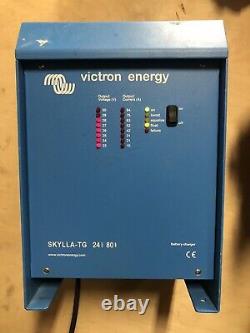 Victron Energy Skylla-TG 24V 80A Battery Charger Off Grid, Forklift, Yacht Etc