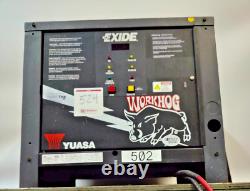 W3-18-680, Exide Workhog36 Volt Forklift Battery Charger
