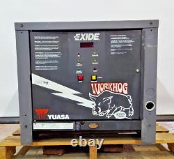 W3-18-680, Exide Workhog, 36 Volt Forklift Battery Charger