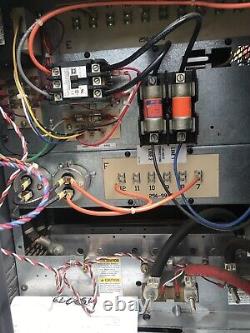 WG1-12-865 Exide Gold Workhog 24VDC Forklift Battery Charger Clean & Tested