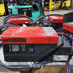 Wall mount forklift battery charger