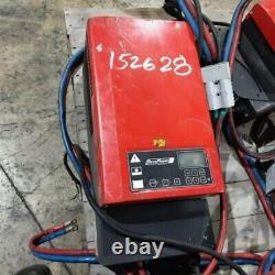 Wall mount forklift battery charger